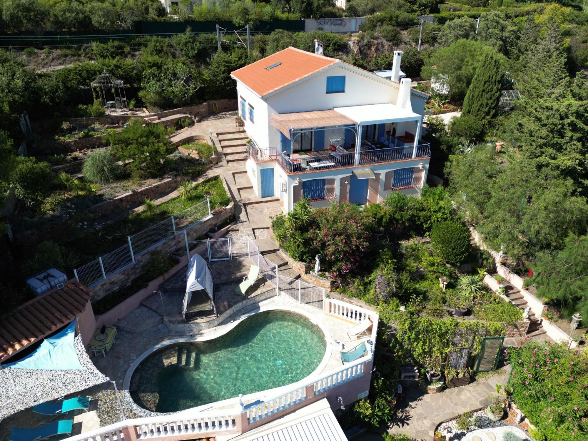 Villa Elisabeth Saint-Raphael Exterior photo